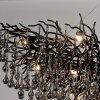 Paul Neuhaus ICICLE Lámpara de araña Negro, 15 luces