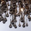 Paul Neuhaus ICICLE Lámpara de araña Negro, 10 luces