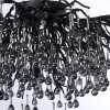 Paul Neuhaus ICICLE Lámpara de Techo Negro, 14 luces