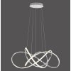 Paul Neuhaus KIRIBI Lámpara Colgante LED Cromo, 1 luz