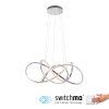 Paul Neuhaus KIRIBI Lámpara Colgante LED Cromo, 1 luz