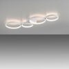 Paul Neuhaus KIRINGE Lámpara de Techo LED Blanca, 1 luz