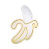 Leuchten-Direkt NEON-BANANE Lámpara de decoración LED Amarillo, Blanca, 1 luz