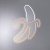 Leuchten-Direkt NEON-BANANE Lámpara de decoración LED Amarillo, Blanca, 1 luz