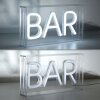 Leuchten-Direkt NEON-BAR Lámpara de decoración LED Transparente, claro, 1 luz