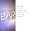 Leuchten-Direkt NEON-BAR Lámpara de decoración LED Transparente, claro, 1 luz