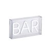 Leuchten-Direkt NEON-BAR Lámpara de decoración LED Transparente, claro, 1 luz