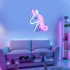 Leuchten-Direkt NEON-UNICORN Lámpara de decoración LED Transparente, claro, 1 luz Leuchten-Direkt NEON-UNICORN Lámpara de decoración LED Transparente, claro, 1 luz