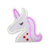 Leuchten-Direkt NEON-UNICORN Lámpara de decoración LED Transparente, claro, 1 luz Leuchten-Direkt NEON-UNICORN Lámpara de decoración LED Transparente, claro, 1 luz