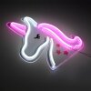Leuchten-Direkt NEON-UNICORN Lámpara de decoración LED Transparente, claro, 1 luz Leuchten-Direkt NEON-UNICORN Lámpara de decoración LED Transparente, claro, 1 luz