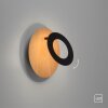 Paul Neuhaus NEVIS Aplique LED Crudo, 1 luz