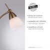 Paul Neuhaus PINO Lámpara de Pie LED Latón antiguo, 1 luz