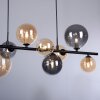 Paul Neuhaus POPSICLE Lámpara Colgante LED Negro, 10 luces