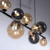 Paul Neuhaus POPSICLE Lámpara Colgante LED Negro, 10 luces