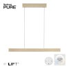 Paul Neuhaus PURE E-MOTION Lámpara Colgante LED dorado, 1 luz, Mando a distancia