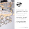 Paul Neuhaus ROTAZO Lámpara de Techo LED Plata, 1 luz