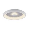 Leuchten-Direkt VERTIGO Lámpara de Techo LED Blanca, 1 luz, Mando a distancia