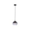 Leuchten-Direkt ZEA Lámpara Colgante Negro, 1 luz