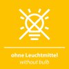 Leuchten-Direkt ZEA Lámpara Colgante Negro, 4 luces