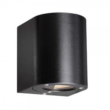 Nordlux CANTO Aplique para exterior LED Negro, 2 luces