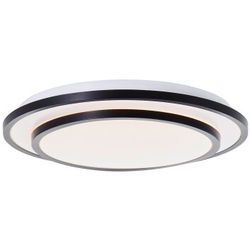 Brilliant Luciano Lámpara de Techo LED Blanca, 1 luz