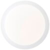 Brilliant Vittoria Lámpara de Techo LED Blanca, 1 luz