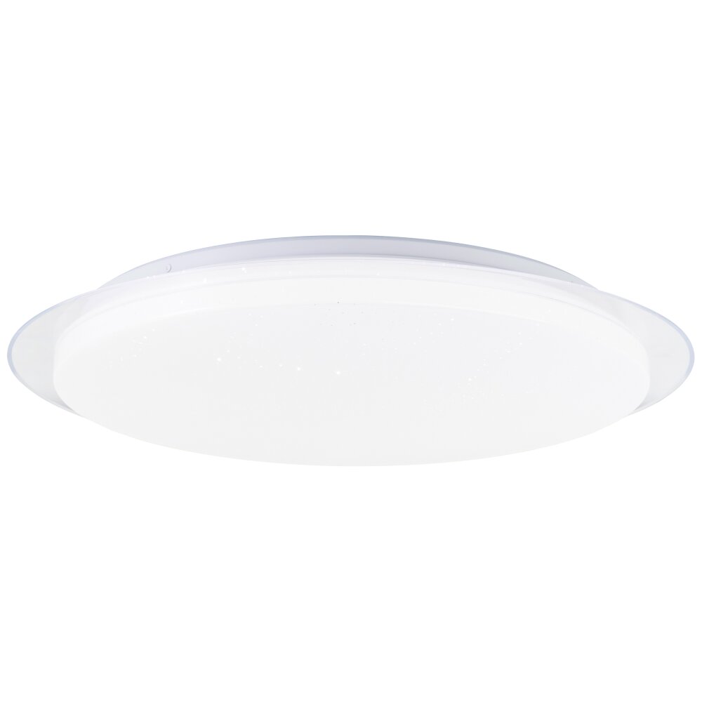 Brilliant Vittoria Lámpara de Techo LED Blanca, 1 luz, Mando a distancia main product photo