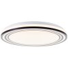 Brilliant Kobana Lámpara de Techo LED Blanca, 1 luz, Mando a distancia