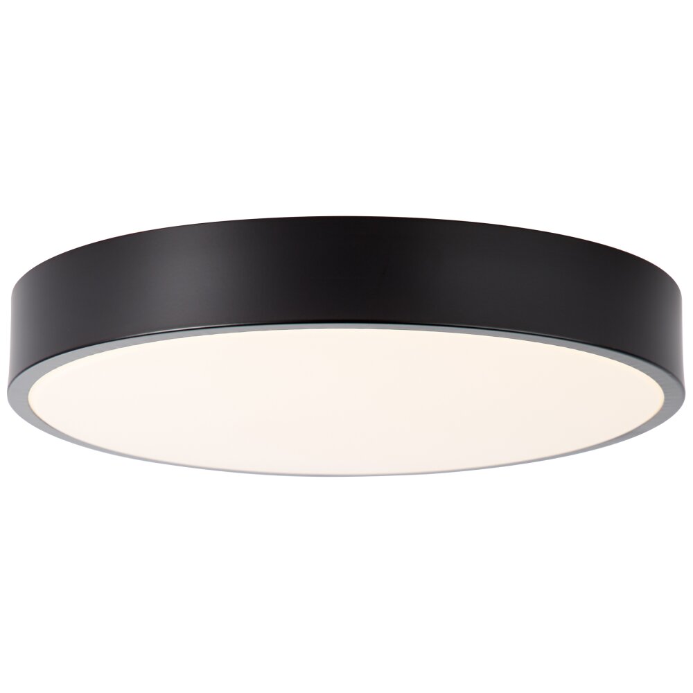 Brilliant Slimline Lámpara de Techo LED Blanca, 1 luz main product photo