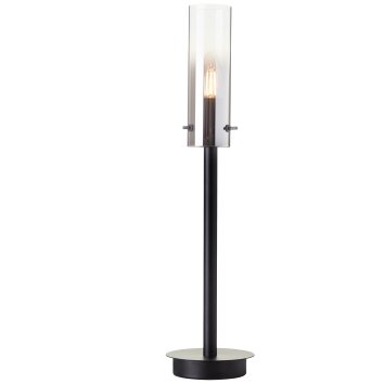 Brilliant Glasini Lámpara de mesa Negro, 1 luz