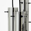 Brilliant Glasini Lámpara Colgante Negro, 14 luces
