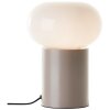 Brilliant Daeny Lámpara de mesa Marrón, Gris, 1 luz