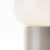 Brilliant Daeny Lámpara de mesa Marrón, Gris, 1 luz