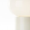 Brilliant Daeny Lámpara de mesa Beige, 1 luz
