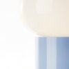 Brilliant Daeny Lámpara de mesa Azul, 1 luz