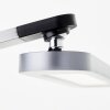 Brilliant Officehero Lámpara de mesa LED Gris, 1 luz