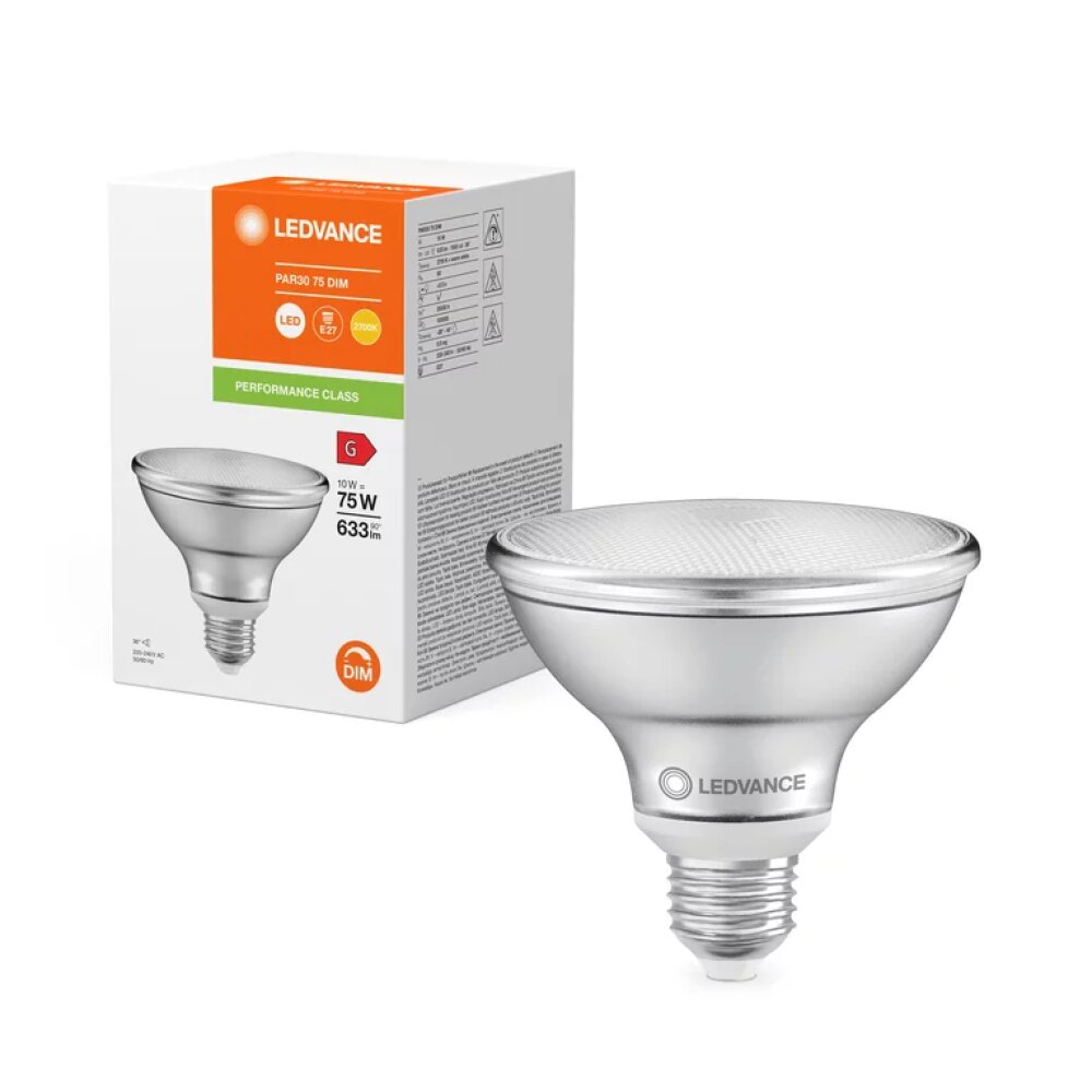 OSRAM PARATHOM® LED E27 10 W 2700 Kelvin 633 Lumen main product photo
