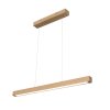 Mixto Lámpara Colgante LED Crudo, 1 luz