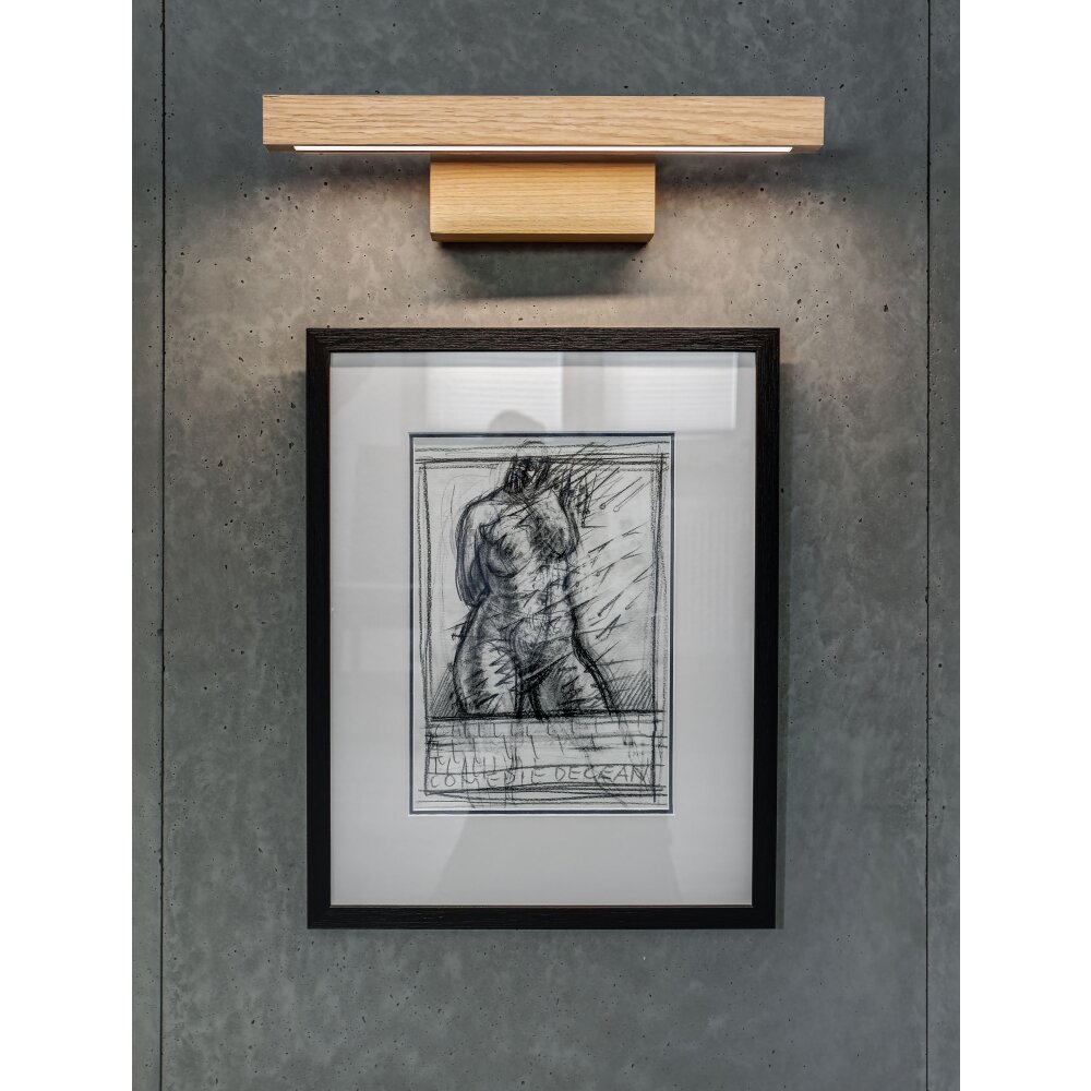 Mixto Aplique LED Crudo, 1 luz main product photo