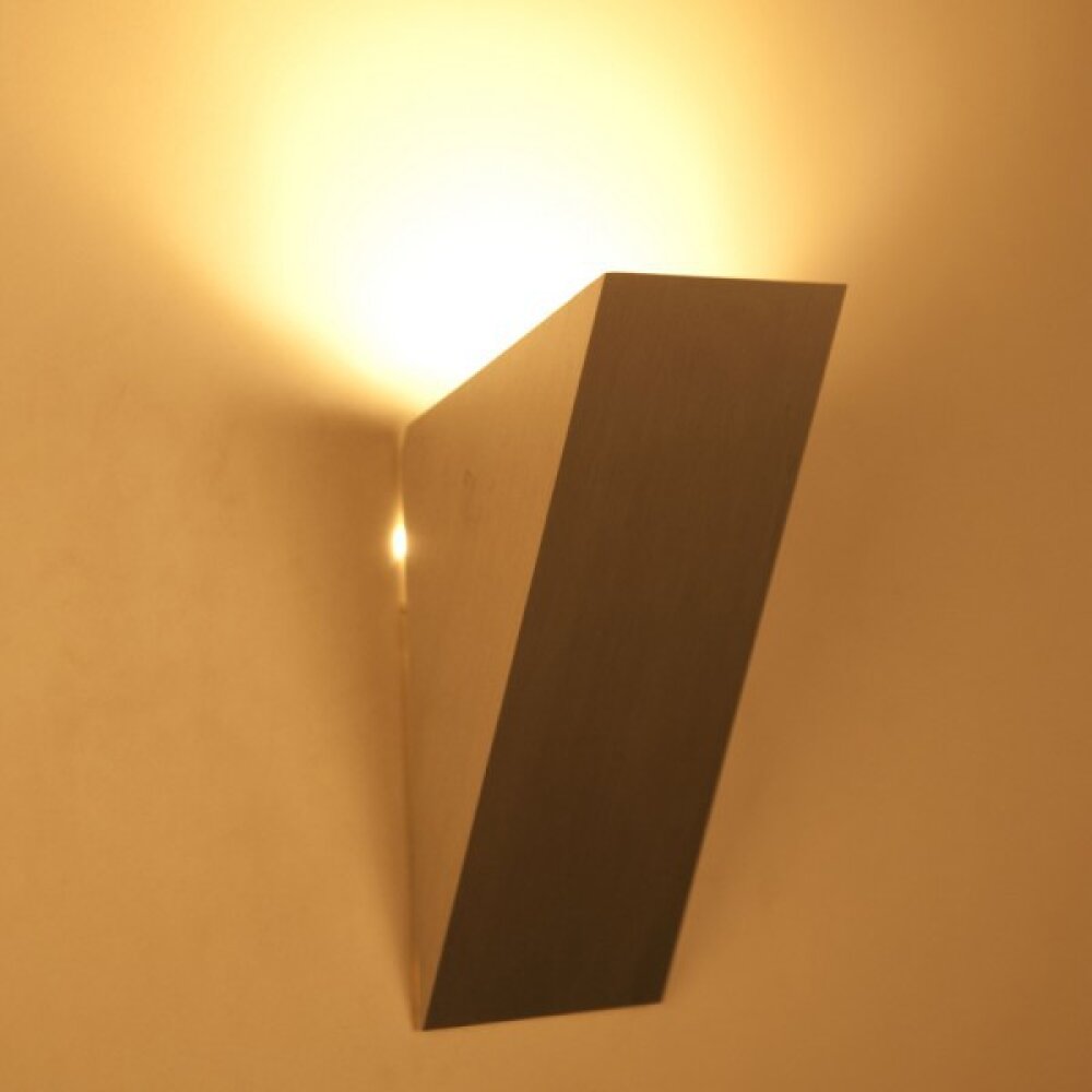Lucide Senso Aplique Aluminio, 1 luz main product photo