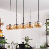 Apedo Lámpara Colgante - Cristal Colores ámbar, 5 luces