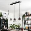 Gastor Lámpara Colgante - Cristal Ahumado, 3 luces