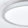 Pawcatuck Lámpara empotrable LED Cromo, Blanca, 1 luz