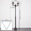 Naofe Candelabro Negro, 2 luces