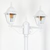 Naofe Candelabro Blanca, 2 luces