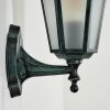 Loria Aplique para exterior Verde, Negro, 1 luz