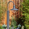 Elima Poste de Jardín Antracita, 1 luz