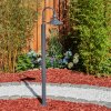 Elima Poste de Jardín Antracita, 1 luz