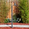 Elima Poste de Jardín Antracita, 1 luz