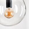Gastor Lámpara Colgante - Cristal Transparente, 3 luces